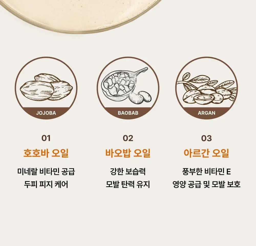 [끈적임제로/열보호] 애쉬로렌 제주 동백오일 헤어에센스 80ml 상세페이지 41